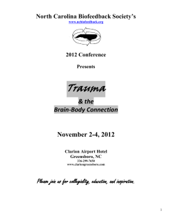 Hotel will need to have the exhibitors space set up and exhibitors