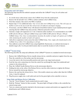 Updated 3/3/16 1 | P age CELLRAFT