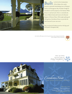 a brochure/rate card (2016)
