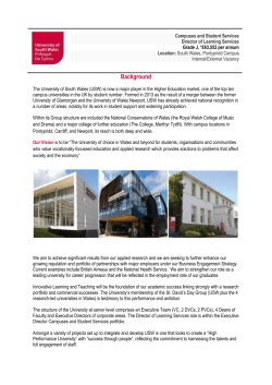 Director of Learning Services - an opportunity to deliver your vision