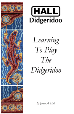 HALL Learning To Play The Didgeridoo