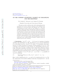 On the uniform asymptotic validity of subsampling and the bootstrap