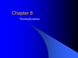 Chapter 8 of Database Application Development