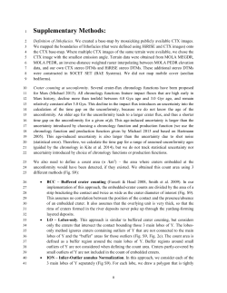 Stratigraphy of Aeolis Dorsa, Mars: Stratigraphic context of the great