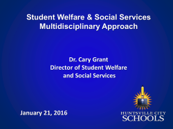 Multidisciplinary Approach