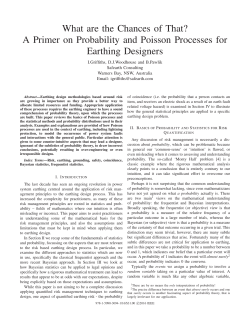 What are the Chances of That? A Primer on Probability - Journal-dl