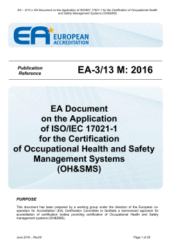 EA-3/13 M: 2016 - European Accreditation