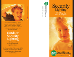 Security - Central Electric Membership Corporation
