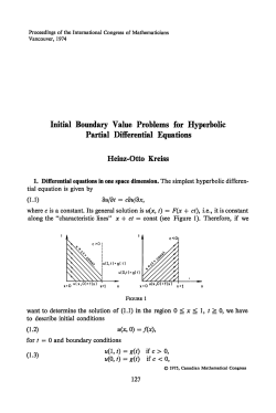 Initial Boundary Value Problems for Hyperbolic Partial Differential