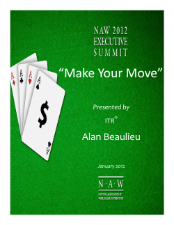 Make Your Move - National Association of Wholesaler