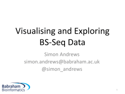 RNA-Seq Analysis Practicals
