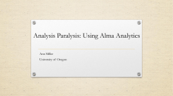 PowerPoint - Orbis Cascade Alliance