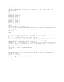 NCCA Scoresheet for ODI