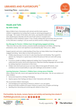 Heads and Tails - The Little Big Book Club