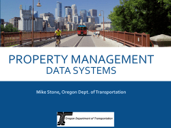 ODOT - 2015 NW Regional Right-of