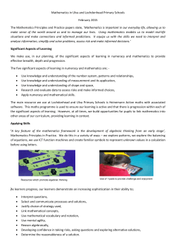 Mathematics in Ulva and Lochdonhead Primary Schools (3) (2)