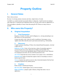 Property &ndash; Kieff