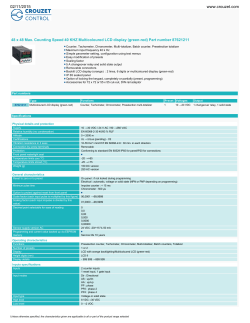 02/11/2015 www.crouzet.com