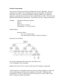 Shortest Path Algorithms, Intro to Dynamic Programming