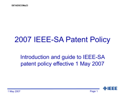 Attachment 23  - IEEE Entity Web Hosting
