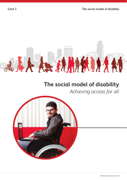 100028 - 3 The social model of disability.indd