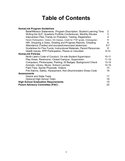 homelink staff - Lake Stevens School District