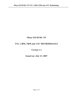 4.0 calculation of phase i/ii hvdc-tf atc