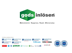 Godsinl&ouml;sen