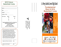 smcc fundamental basketball camp - St. Mary Catholic Central High