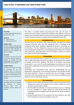 a growing cpa firm in new york case study - H
