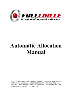 Print All Locations - Innovative Systems LLC