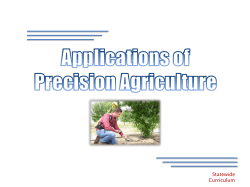 Lesson 5 - Agriculture Sector Curriculum