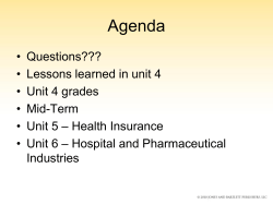 Essentials of Health Economics