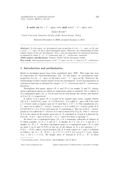 A note on &delta;&alpha; &minus; I &minus; open sets and semi&lowast; &minus; I &minus; open sets 1