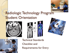 Radiologic Technology Program