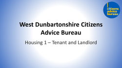 Tenants, Landlords and Owner occupiers Apr16 - DW