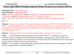 IEEE 802. 15-09-0827-00-0007