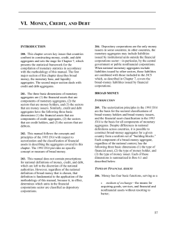 Monetary and Financial Statistics Manual--September 2000