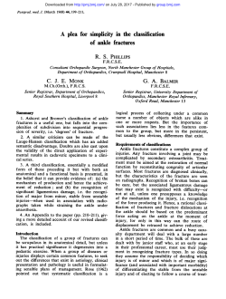 A plea for simplicity in the classification of anide fractures