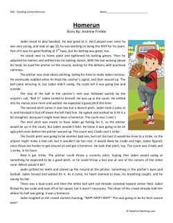 Homerun - Have Fun Teaching