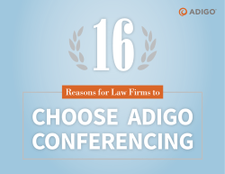 Reasons for Law Firms to