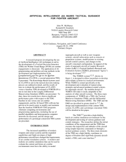 ARTIFICIAL INTELLIGENCE (AI)