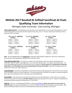 QUALIFYING TEAM MANUAL FOR qf MANAGERS TO GIVE TO