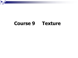 Course 9 Texture