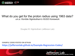 pptx - Jefferson Lab