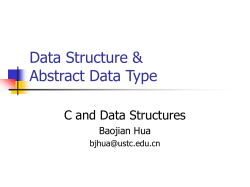 Abstract Data Type