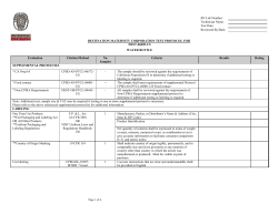 Protocol Template - Destination Maternity Corporation