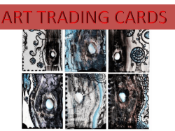 Artist trading cards - Glasgow Independent Schools