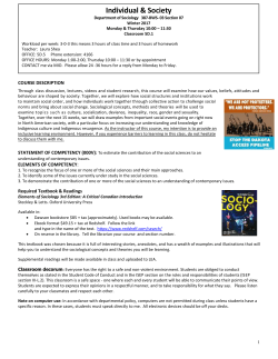 960 model course plan [template]