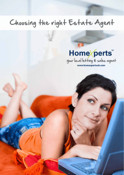 Choosing the right agent